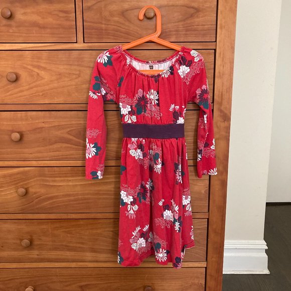 Tea Collection Dresses Tea Collection Kata Obi Dress Size 7 Poshmark